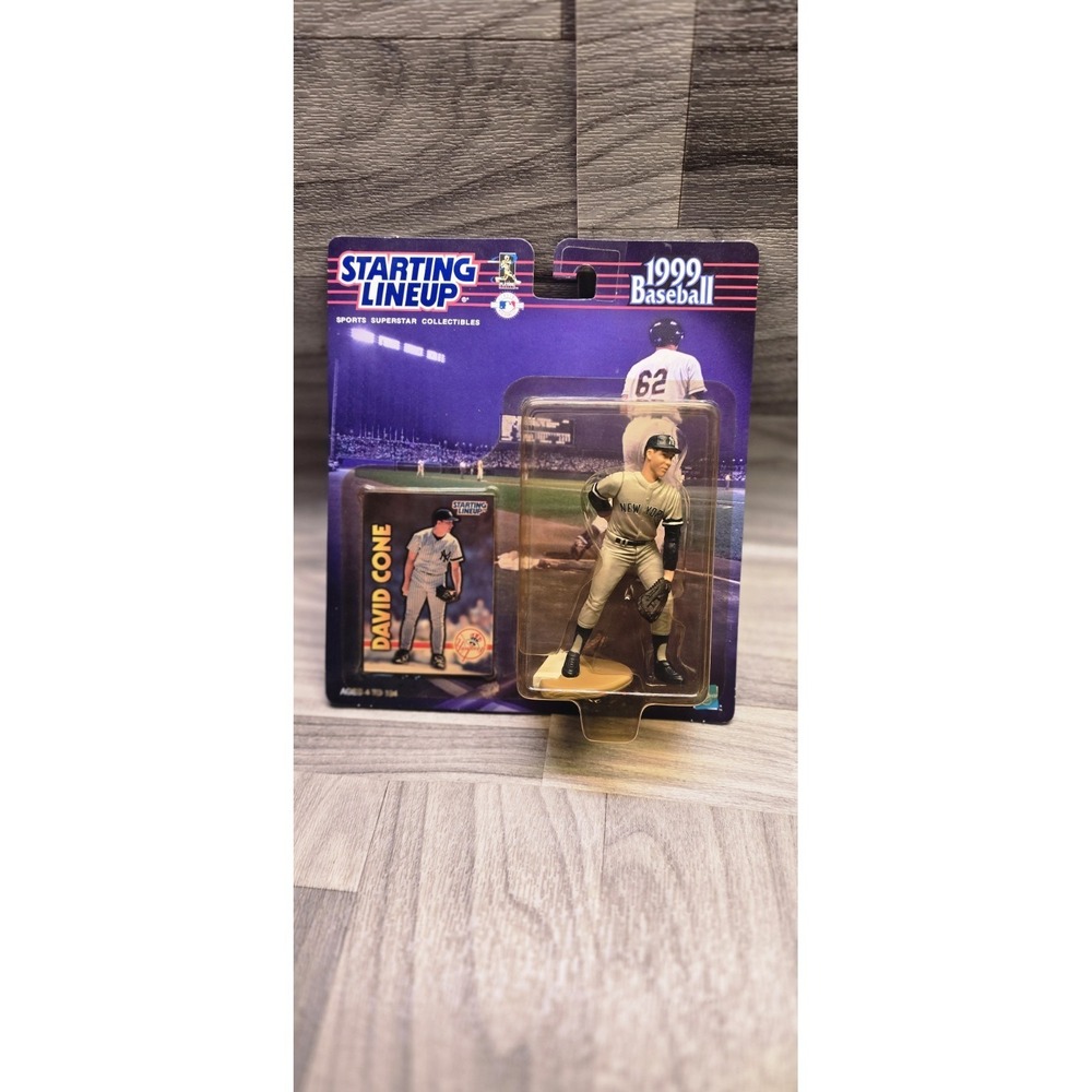 David Cone 1999 New York Yankees Starting Lineup Figurine Figure MLB